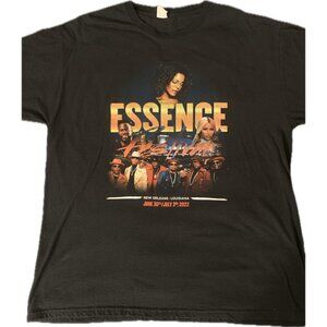 NWOT Essence Festival 2022 t-shirt